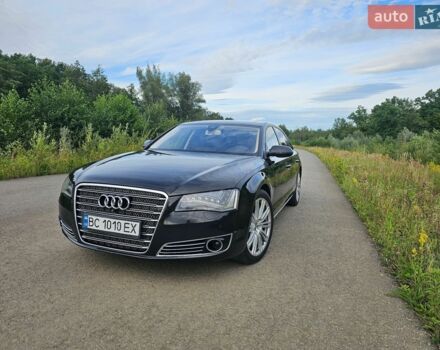 Чорний Ауді A8, об'ємом двигуна 6.3 л та пробігом 167 тис. км за 29000 $, фото 1 на Automoto.ua
