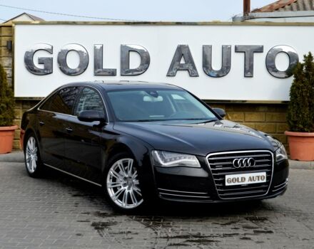 Чорний Ауді A8, об'ємом двигуна 3 л та пробігом 249 тис. км за 19900 $, фото 1 на Automoto.ua