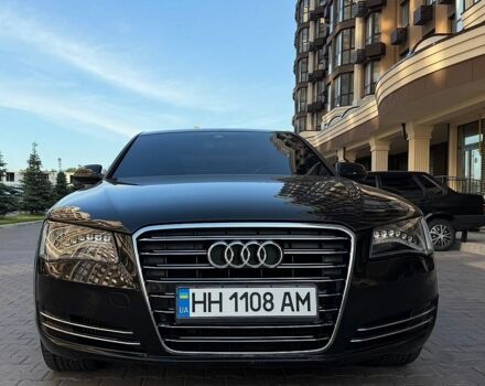 Чорний Ауді A8, об'ємом двигуна 1.98 л та пробігом 222 тис. км за 19900 $, фото 1 на Automoto.ua