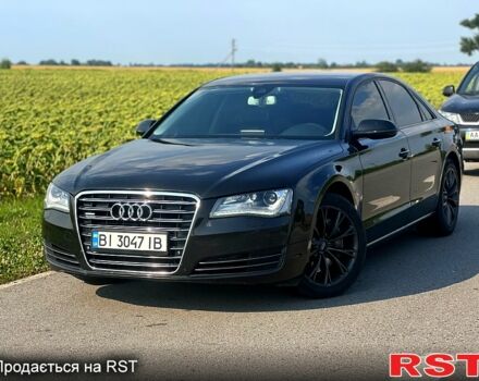 Чорний Ауді A8, об'ємом двигуна 3 л та пробігом 274 тис. км за 15000 $, фото 1 на Automoto.ua