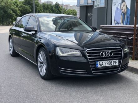 Чорний Ауді A8, об'ємом двигуна 4.2 л та пробігом 182 тис. км за 14545 $, фото 1 на Automoto.ua
