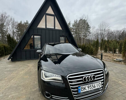 Чорний Ауді A8, об'ємом двигуна 3 л та пробігом 251 тис. км за 27000 $, фото 1 на Automoto.ua