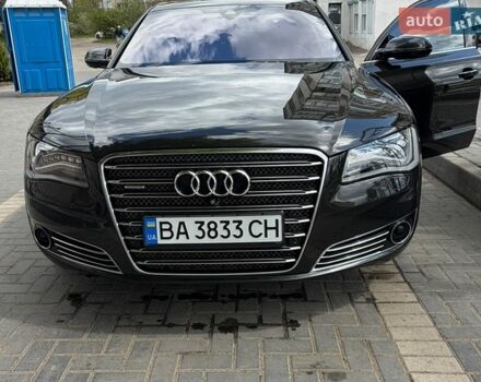 Черный Ауди А8, объемом двигателя 2.97 л и пробегом 248 тыс. км за 22500 $, фото 1 на Automoto.ua