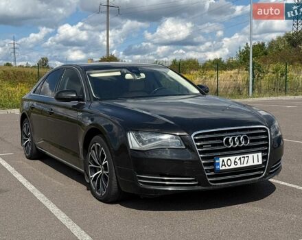 Чорний Ауді A8, об'ємом двигуна 2.97 л та пробігом 340 тис. км за 15300 $, фото 1 на Automoto.ua