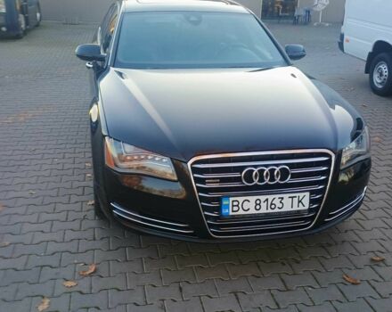 Черный Ауди А8, объемом двигателя 3 л и пробегом 250 тыс. км за 17500 $, фото 1 на Automoto.ua