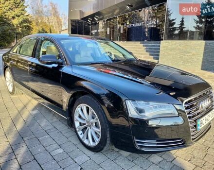 Черный Ауди А8, объемом двигателя 4.2 л и пробегом 216 тыс. км за 27000 $, фото 1 на Automoto.ua