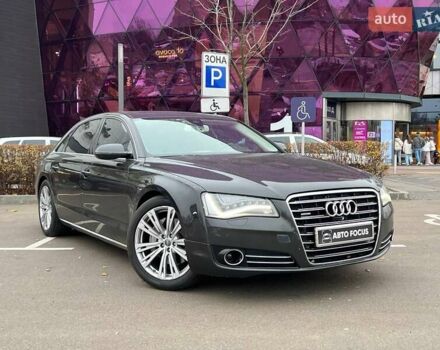 Чорний Ауді A8, об'ємом двигуна 4.16 л та пробігом 246 тис. км за 17990 $, фото 1 на Automoto.ua