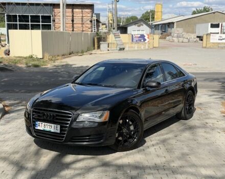 Чорний Ауді A8, об'ємом двигуна 3 л та пробігом 190 тис. км за 13003 $, фото 1 на Automoto.ua