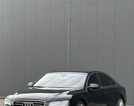 Чорний Ауді A8, об'ємом двигуна 2.97 л та пробігом 213 тис. км за 16000 $, фото 1 на Automoto.ua