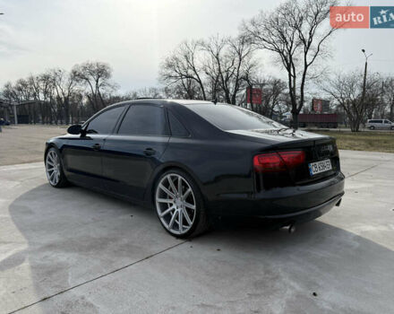 Черный Ауди А8, объемом двигателя 3 л и пробегом 205 тыс. км за 17999 $, фото 1 на Automoto.ua