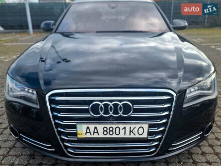 Ауди А8 2012 в Киеве на Automoto.ua Черный Ауди А8, объемом двигателя 4.2 л и пробегом 290 тыс. км за 44900 $, фото 1 на Automoto.ua