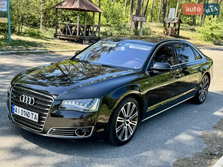 Ауді A8 2012 у Києві на Automoto.ua Чорний Ауді A8, об'ємом двигуна 6.3 л та пробігом 159 тис. км за 16700 $, фото 1 на Automoto.ua
