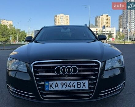 Черный Ауди А8, объемом двигателя 4.2 л и пробегом 111 тыс. км за 16999 $, фото 1 на Automoto.ua