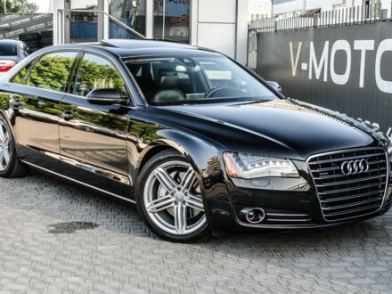 Чорний Ауді A8, об'ємом двигуна 3 л та пробігом 185 тис. км за 23500 $, фото 1 на Automoto.ua