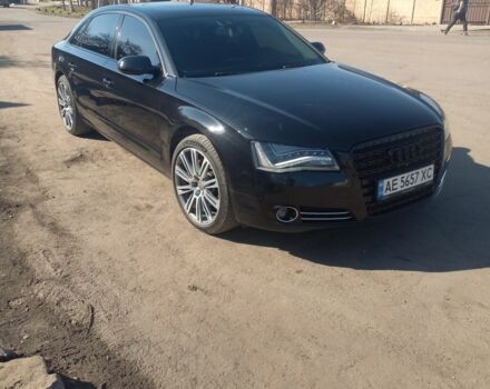 Чорний Ауді A8, об'ємом двигуна 3 л та пробігом 205 тис. км за 22500 $, фото 1 на Automoto.ua