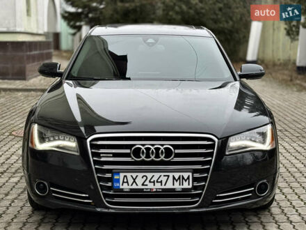 Ауди А8 2012 в Сумах на Automoto.ua Черный Ауди А8, объемом двигателя 3 л и пробегом 233 тыс. км за 14999 $, фото 1 на Automoto.ua