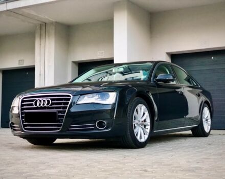 Чорний Ауді A8, об'ємом двигуна 3 л та пробігом 201 тис. км за 38000 $, фото 1 на Automoto.ua