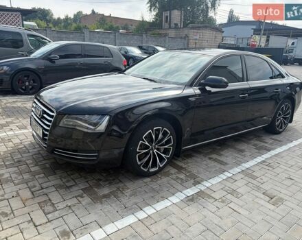 Чорний Ауді A8, об'ємом двигуна 2.97 л та пробігом 340 тис. км за 16500 $, фото 1 на Automoto.ua
