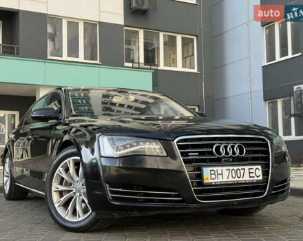 Чорний Ауді A8, об'ємом двигуна 4.13 л та пробігом 220 тис. км за 18900 $, фото 1 на Automoto.ua