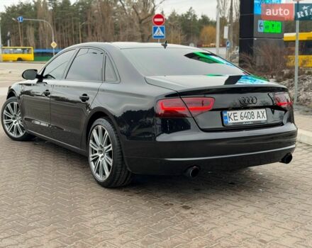 Чорний Ауді A8, об'ємом двигуна 3 л та пробігом 220 тис. км за 20000 $, фото 1 на Automoto.ua