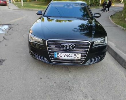 Чорний Ауді A8, об'ємом двигуна 6.3 л та пробігом 265 тис. км за 17700 $, фото 1 на Automoto.ua