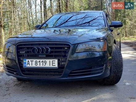 Ауди А8 2012 в Долине на Automoto.ua Черный Ауди А8, объемом двигателя 3 л и пробегом 169 тыс. км за 15500 $, фото 1 на Automoto.ua
