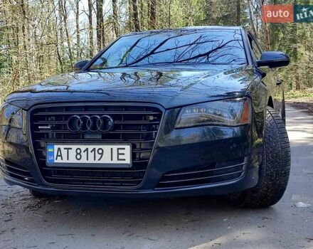 Чорний Ауді A8, об'ємом двигуна 3 л та пробігом 169 тис. км за 15500 $, фото 1 на Automoto.ua