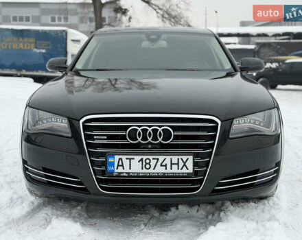 Черный Ауди А8, объемом двигателя 6.3 л и пробегом 173 тыс. км за 19900 $, фото 1 на Automoto.ua