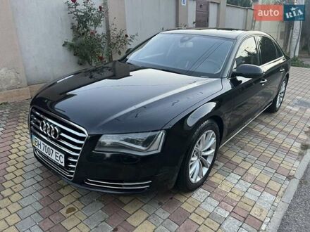 Чорний Ауді A8, об'ємом двигуна 4.2 л та пробігом 291 тис. км за 19800 $, фото 1 на Automoto.ua