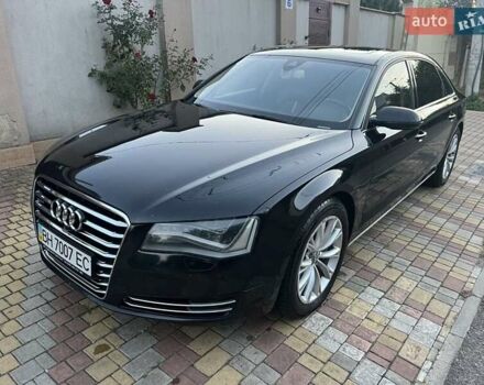 Чорний Ауді A8, об'ємом двигуна 4.2 л та пробігом 291 тис. км за 19800 $, фото 1 на Automoto.ua