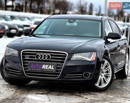 Черный Ауди А8, объемом двигателя 3 л и пробегом 221 тыс. км за 15500 $, фото 1 на Automoto.ua