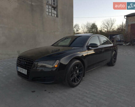 Ауді A8 2012 у Чернівцях на Automoto.ua Чорний Ауді A8, об'ємом двигуна 3 л та пробігом 181 тис. км за 22500 $, фото 1 на Automoto.ua