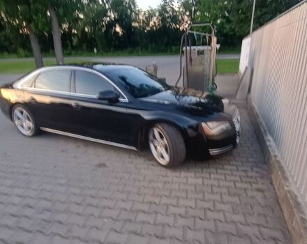 Чорний Ауді A8, об'ємом двигуна 3 л та пробігом 262 тис. км за 16900 $, фото 1 на Automoto.ua