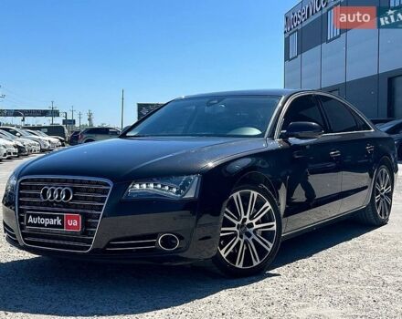 Черный Ауди А8, объемом двигателя 3 л и пробегом 242 тыс. км за 17500 $, фото 1 на Automoto.ua