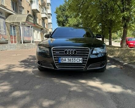 Черный Ауди А8, объемом двигателя 2.97 л и пробегом 248 тыс. км за 19500 $, фото 1 на Automoto.ua
