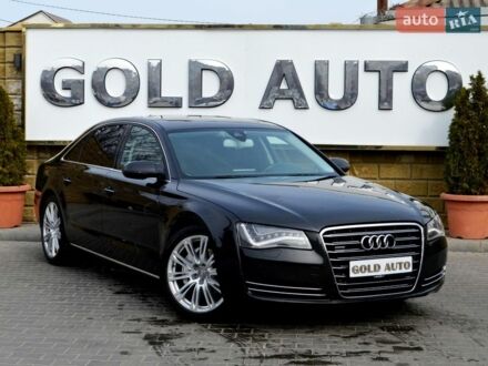 Чорний Ауді A8, об'ємом двигуна 3 л та пробігом 249 тис. км за 17999 $, фото 1 на Automoto.ua