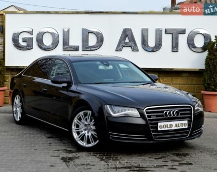 Черный Ауди А8, объемом двигателя 3 л и пробегом 249 тыс. км за 17999 $, фото 1 на Automoto.ua