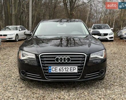 Чорний Ауді A8, об'ємом двигуна 3 л та пробігом 266 тис. км за 15500 $, фото 1 на Automoto.ua