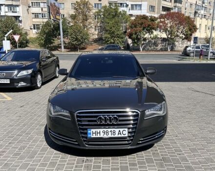 Чорний Ауді A8, об'ємом двигуна 3 л та пробігом 253 тис. км за 16760 $, фото 1 на Automoto.ua