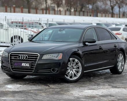 Чорний Ауді A8, об'ємом двигуна 3 л та пробігом 221 тис. км за 15500 $, фото 1 на Automoto.ua