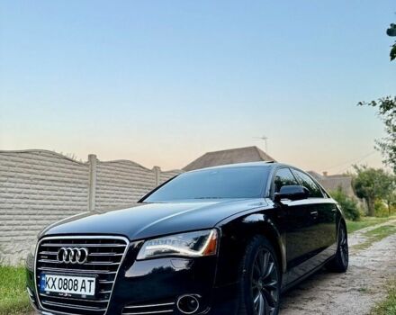 Чорний Ауді A8, об'ємом двигуна 3 л та пробігом 180 тис. км за 15000 $, фото 1 на Automoto.ua