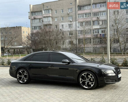 Чорний Ауді A8, об'ємом двигуна 3 л та пробігом 204 тис. км за 17500 $, фото 1 на Automoto.ua