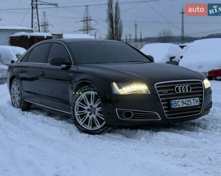 Черный Ауди А8, объемом двигателя 6.3 л и пробегом 260 тыс. км за 8999 $, фото 1 на Automoto.ua