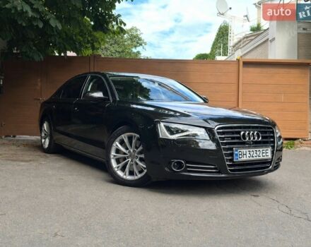 Чорний Ауді A8, об'ємом двигуна 3 л та пробігом 89 тис. км за 27999 $, фото 1 на Automoto.ua