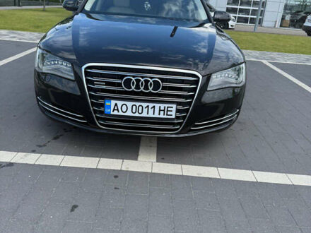 Ауді A8 2012 у Мукачеве на Automoto.ua Чорний Ауді A8, об'ємом двигуна 3 л та пробігом 300 тис. км за 20000 $, фото 1 на Automoto.ua
