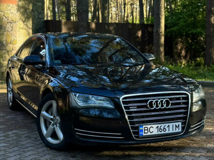 Ауді A8 2012 у Новояворівськ на Automoto.ua Чорний Ауді A8, об'ємом двигуна 3 л та пробігом 323 тис. км за 21000 $, фото 1 на Automoto.ua