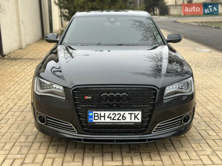 Ауди А8 2012 в Одессе на Automoto.ua Черный Ауди А8, объемом двигателя 2.97 л и пробегом 140 тыс. км за 21000 $, фото 1 на Automoto.ua