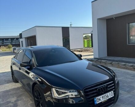 Чорний Ауді A8, об'ємом двигуна 2.97 л та пробігом 306 тис. км за 19000 $, фото 1 на Automoto.ua