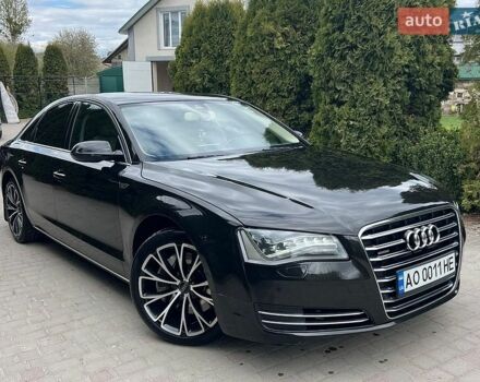 Черный Ауди А8, объемом двигателя 3 л и пробегом 315 тыс. км за 15900 $, фото 1 на Automoto.ua