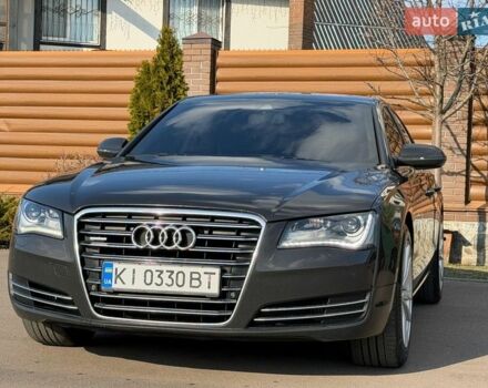 Черный Ауди А8, объемом двигателя 2.97 л и пробегом 320 тыс. км за 16700 $, фото 1 на Automoto.ua